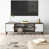Dark Walnut/White selected