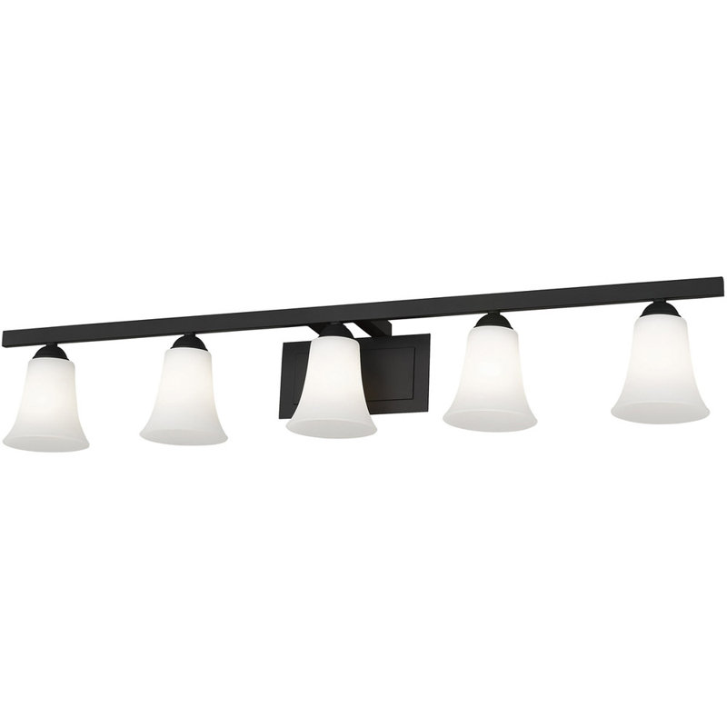 5 - Light Vanity Light, Black
