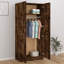 Benefiel 2 Door Manufactured Wood Wardrobe-1411865715-1428049459