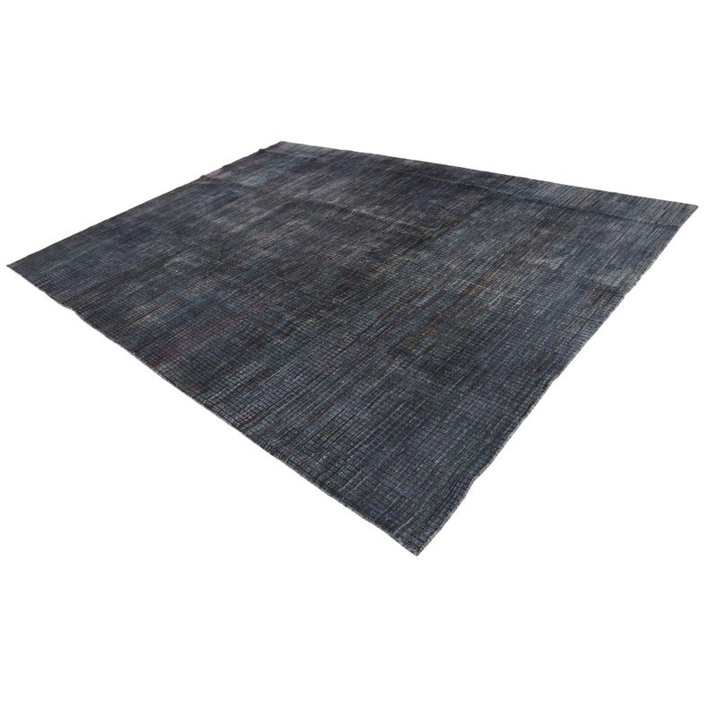 Tapis bleu marine Judy