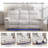 Heaney Power Reclining Sets Reclining Sofa, Loveseat and Chair-89829951