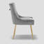 Chaise en velours Sheny-61828112