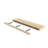 Plain Sliced Oak Floating Shelf-128719233