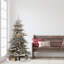 54' H Lighted Artificial Fir Christmas Tree