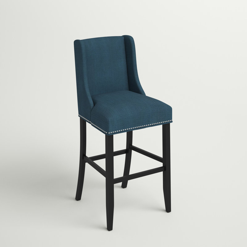 Tabouret de bar Modway Baron, Azur, Tabouret de bar (siège d’une hauteur de 30,5 po), 1