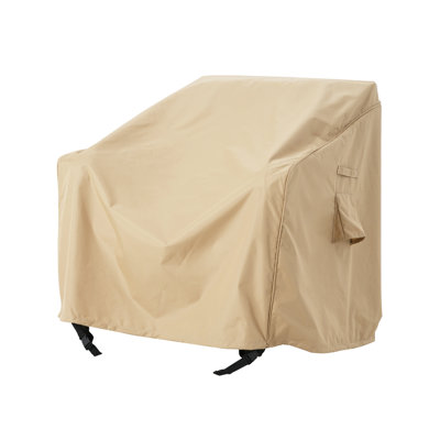 Paquet de 2 housses de chaise d'extérieur imperméables haute densité