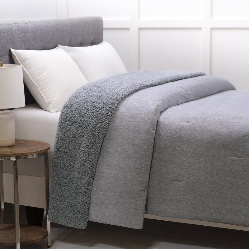 Cooling/ Reversible Sherpa Blanket, Queen