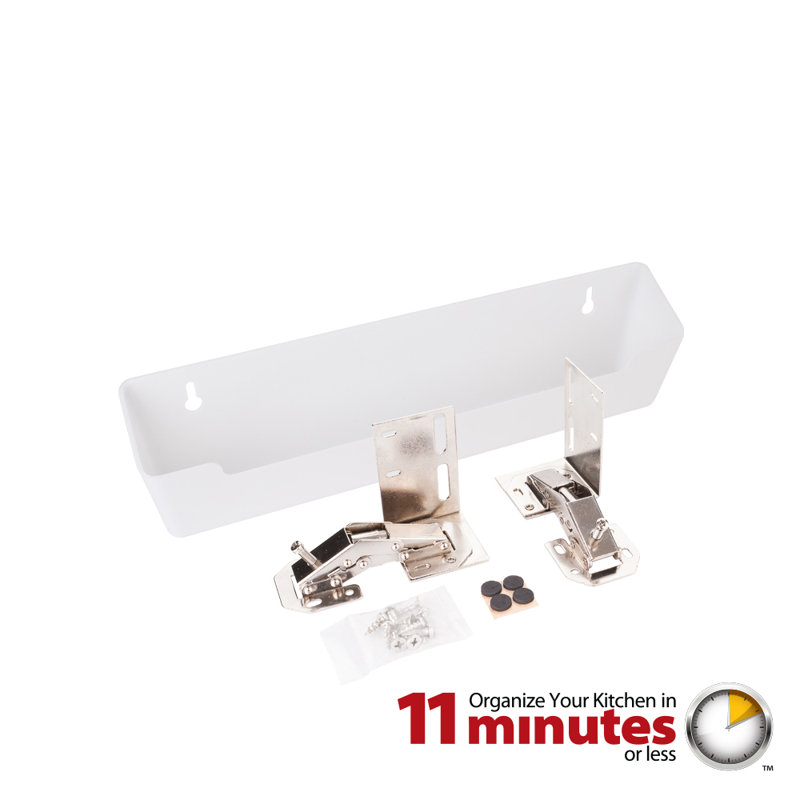 Plastic Tip Out Tray, 3" H x 11.69" W x 1.56" D