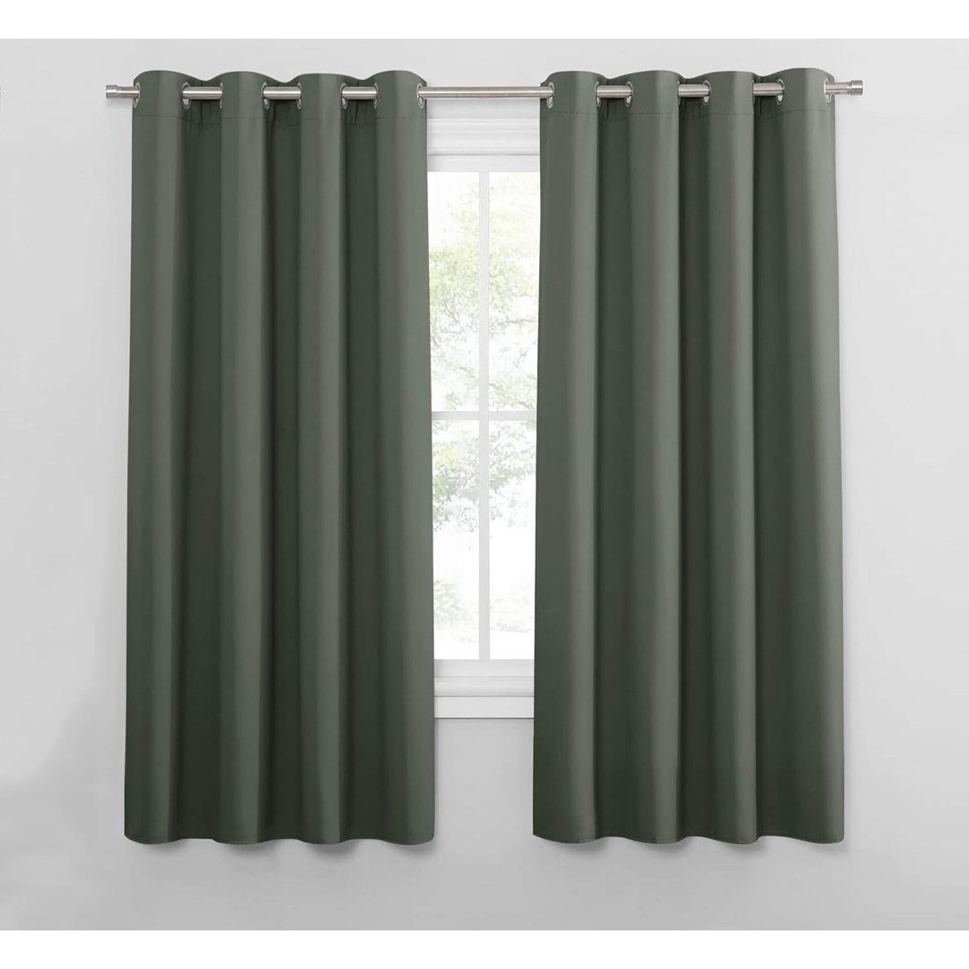 Blackout Curtain Pair