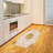 Floral High Density Long Fiber Poly Threads Decorative Area Rug Carpet-42030011
