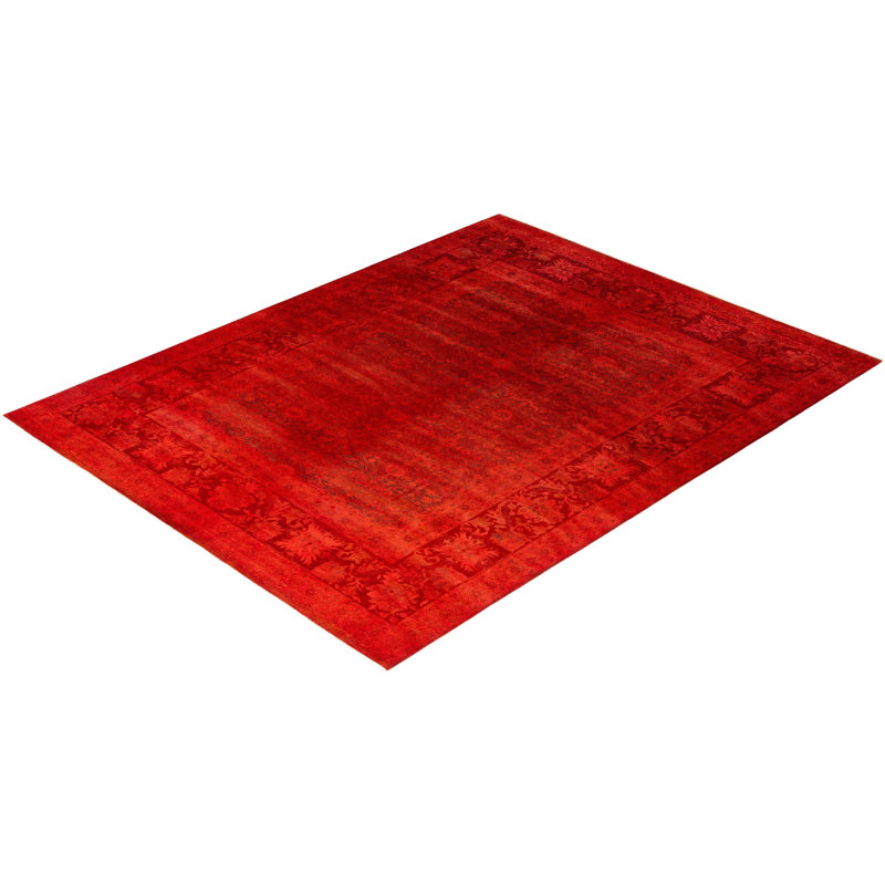 Yemaya One-of-a-Kind 9' 0" X 11' 3" Hand Knotted Area Rug