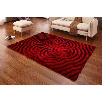 Tapis rouge / noir Regina