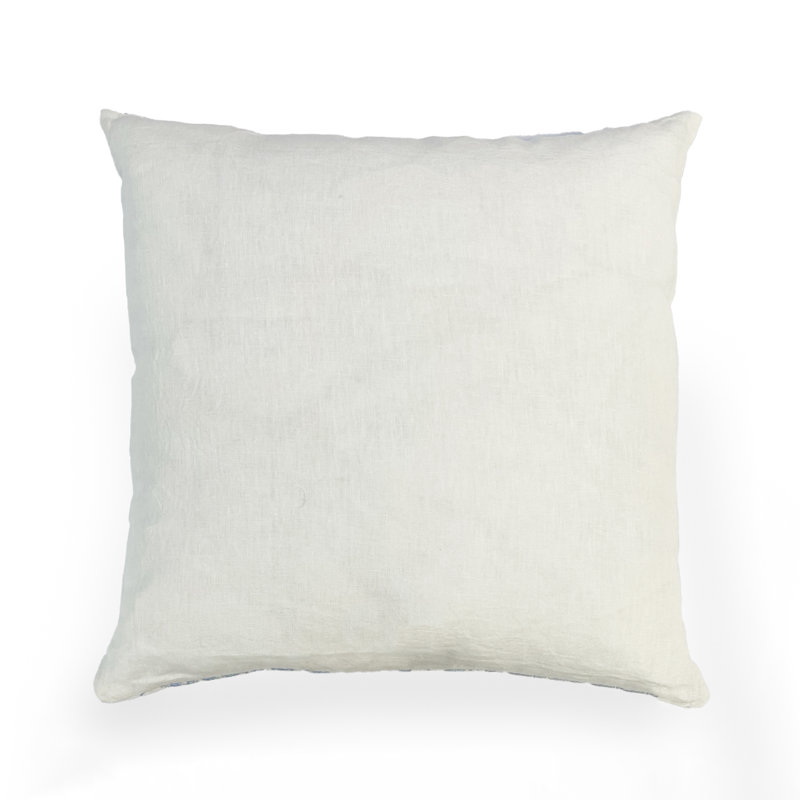 Lacework Linen Throw Pillow