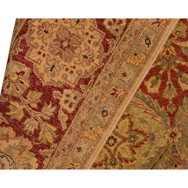 Wool Oriental Area Rug