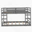 Over  Bunk Bed With Ladder