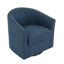 Fauteuil demi-tonneau pivotant Aunna-327422289