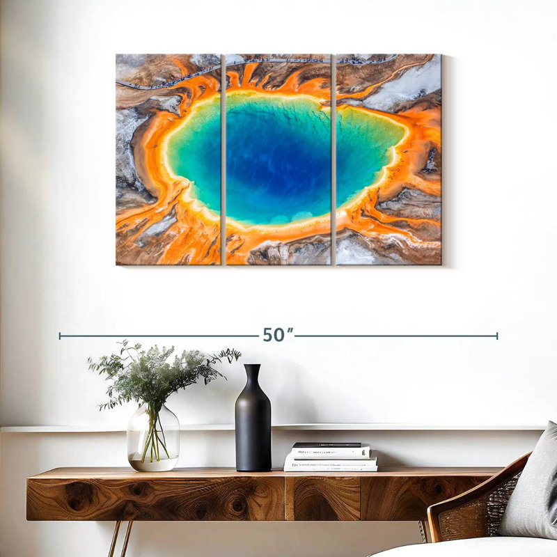 Alvord Prismatic Spring, 24" H x 38" W