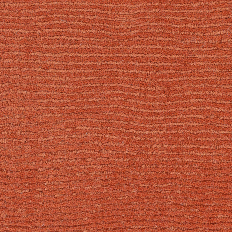 Tapis en laine fabriqué à la main Crowe, Carré 8 pi
