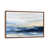 Classic Brown Wood Framed