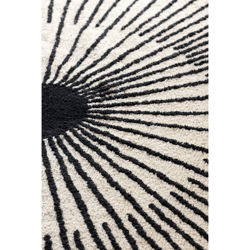 Allman Geometric Hand Woven Area Rug, Rectangle 120 x 180cm