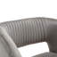 Chaise d'appoint rembourrée et capitonnée Alleen-1837035501