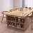 Burlywood Rectangular Solid Wood desk-1422663316