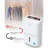 Shinco 30 Pints Console Dehumidifier for Rooms up to 3000 Cubic Feet