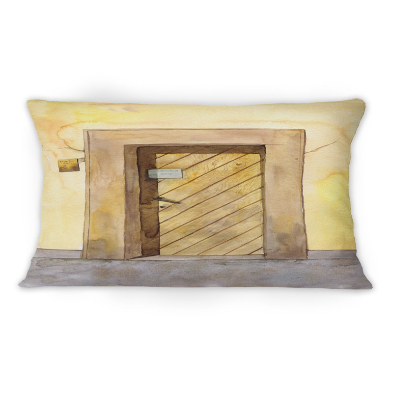 Coussin Wood