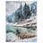 " Mountain Hill Reflected In Water "-1184857378