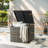 Hummuh 62'' W Wicker in Gray-95000330