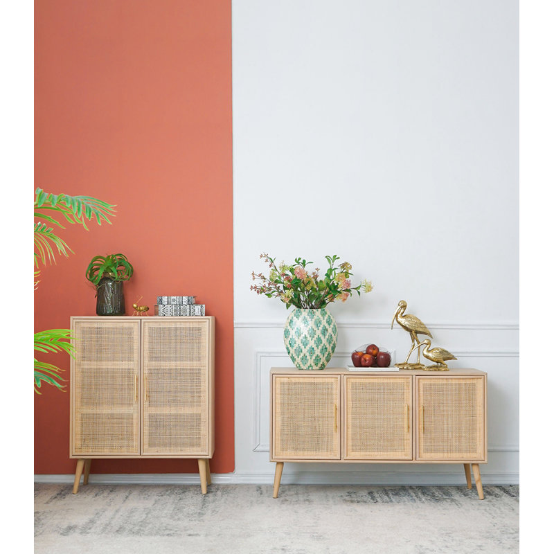 Jolene Accent Cabinet, Natural