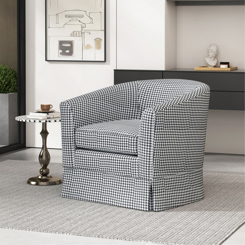 Chaise pivotante, Gris