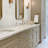 Marino 5 in. x 10 in. Glossy Porcelain Fluted Slat Wall Tile-108776176