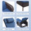 Chaise longue d'extérieur en osier Asreiale-349120171-348831824