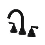 Palladian Widespread Lavatory Faucet with C-Spout
