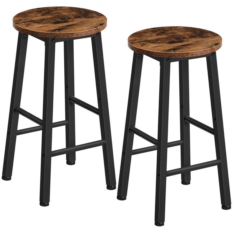  Tabouret de comptoir avec structure en métal