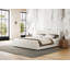 Lit plateforme tapissier Petillo Jaxon-111770916-94654388
