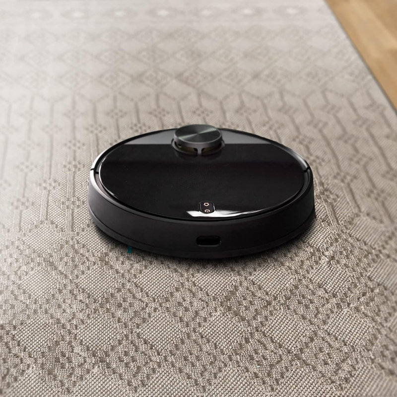 Indoor Area Rugs Low Pile Bedroom Rug Non Slip Floor Mat Washable Carpet Pads for Living Room A0124, Rectangle 60 x 90 cm