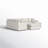 Beauen Upholstered U-Shaped Sectional-981444738
