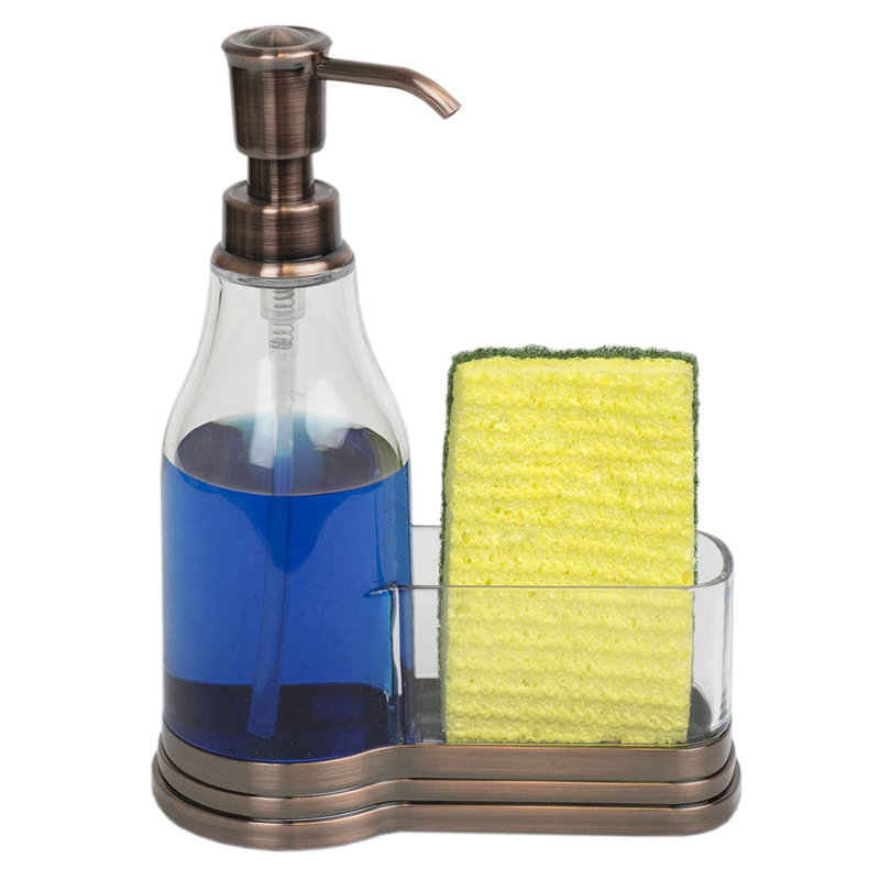 Distributeur de savon en plastique Jefferey