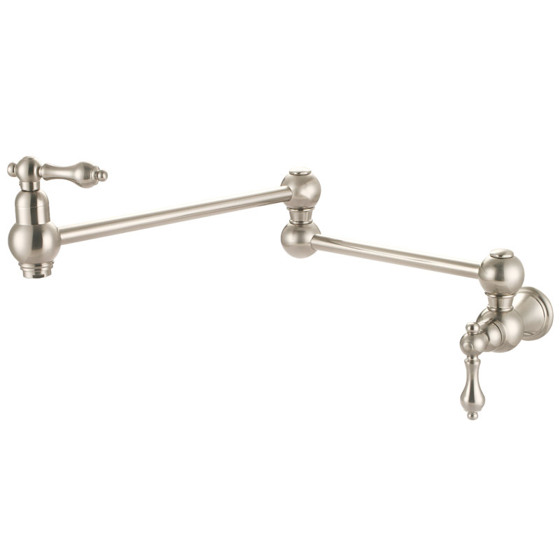 Banner Faucets Castille Touch Kitchen Faucet, Brushed Nickel