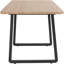 Sharpley Metal Base Dining Table-852222572-872173653