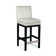 Tabouret de comptoir rembourré