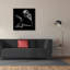 «Fearless Girl», art mural sur toile-733882416
