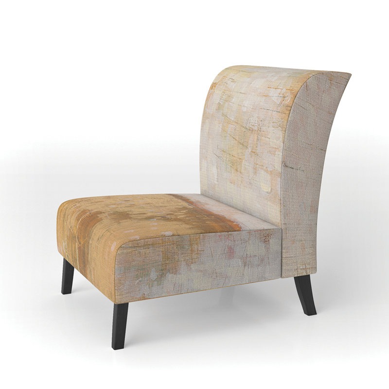 Fauteuil de chambre rembourré Amber Modern Horizon - Mid-Century