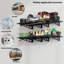 Metal Height -Adjustable Storage Rack-982831097