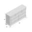 Commode 7 tiroirs l 68 po Amala-1176478123