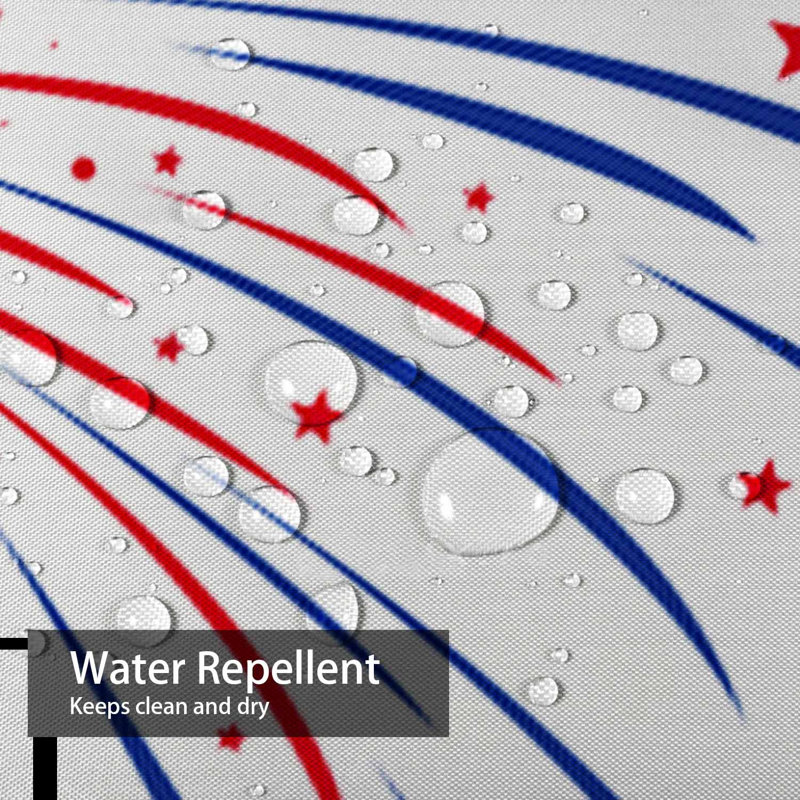 Rideau de douche Firework, L 72 po x l 72 po
