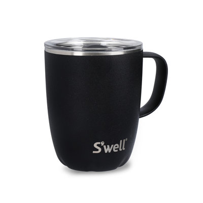 S'well 350 mL Vacuum Insulated Stainless Steel Travel Mug with Handle(s)