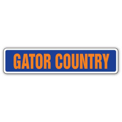 Alligators amateurs de foot, Gator Country Street